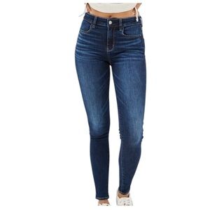 American Eagle Curvy Highest Rise Jegging Jeans Dark Wash Size 6 or W28 NWOT